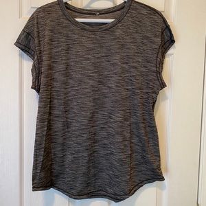 Lululemon Lost In Pace Short Sleeve, Black